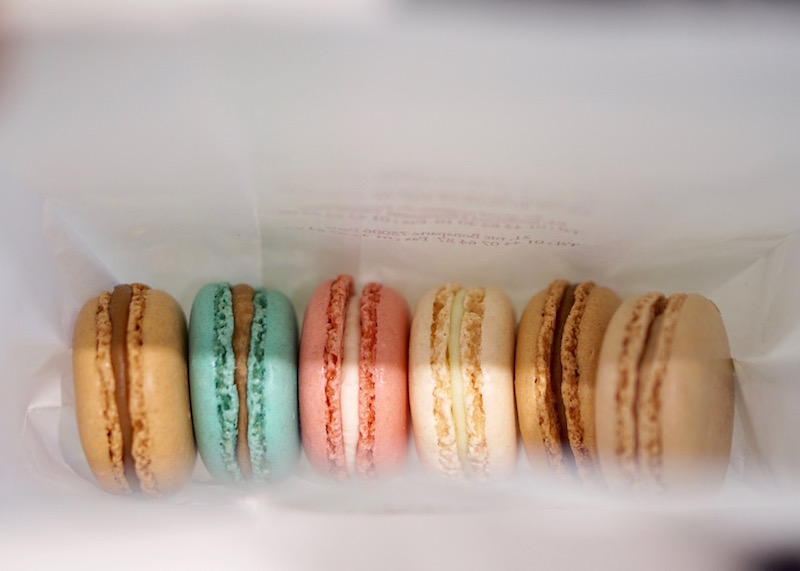 best desserts in bangkok - laduree macarons