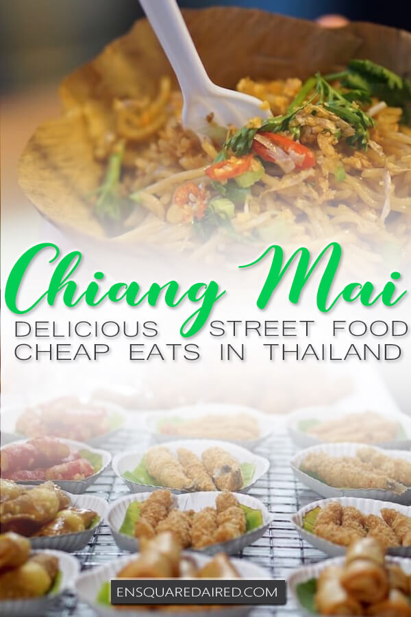 chiang mai street food pin