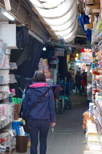 namdaemun market in seoul korea market shopping