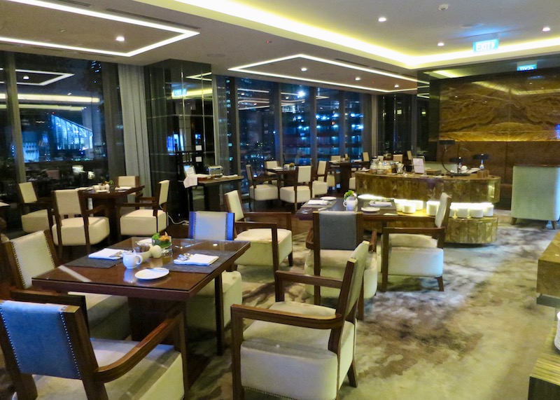 Westin Singapore review - executive lounge