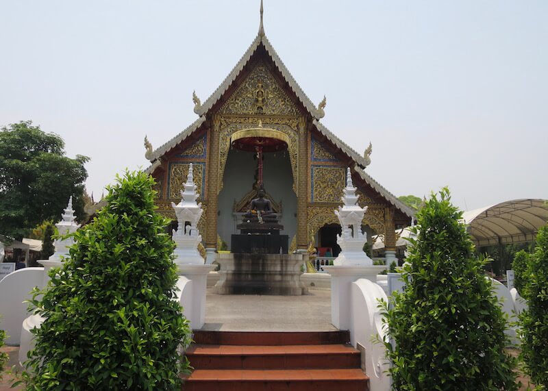 Thailand Travel - Chiang Mai Temples - 11 - Wat Phra Singh