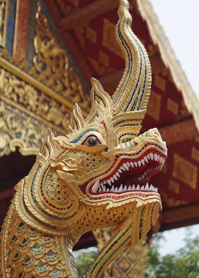 Thailand Travel - Chiang Mai Temples - 14 - Wat Phra Singh
