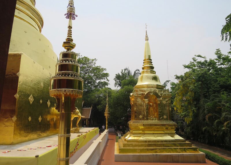 Thailand Travel - Chiang Mai Temples - 19 - Wat Phra Singh