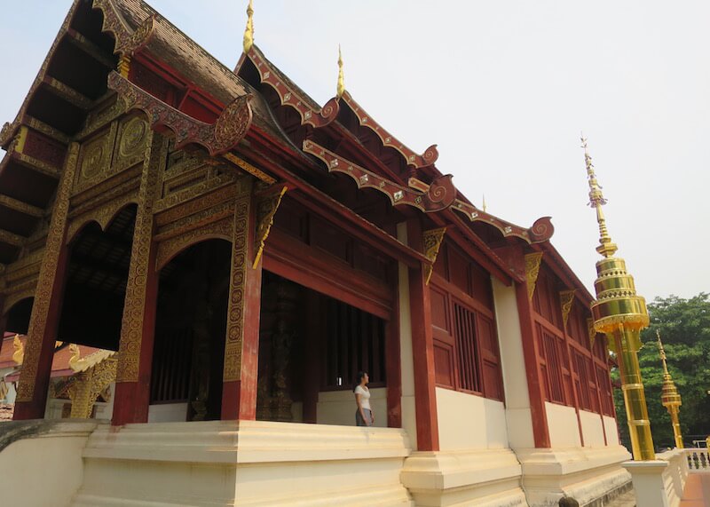 Thailand Travel - Chiang Mai Temples - 20 - Wat Phra Singh