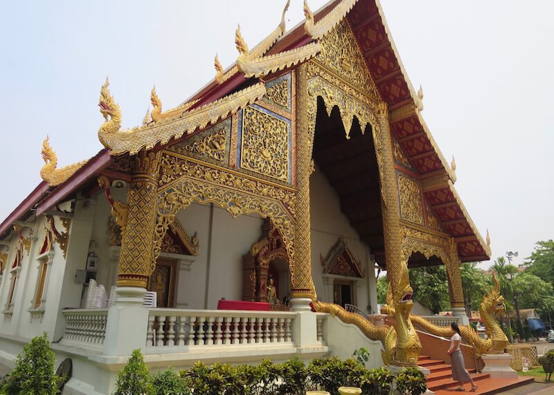 Thailand Travel - Chiang Mai Temples - 21 - Wat Phra Singh