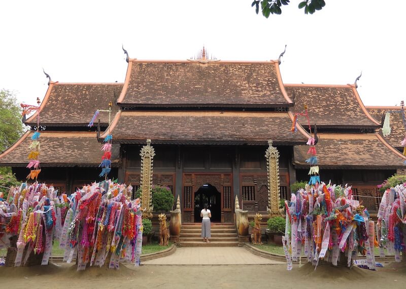 Thailand Travel - Chiang Mai Temples - 22 - Wat Lok Molee