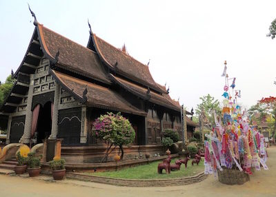 Thailand Travel - Chiang Mai Temples - 25 - Wat Lok Molee