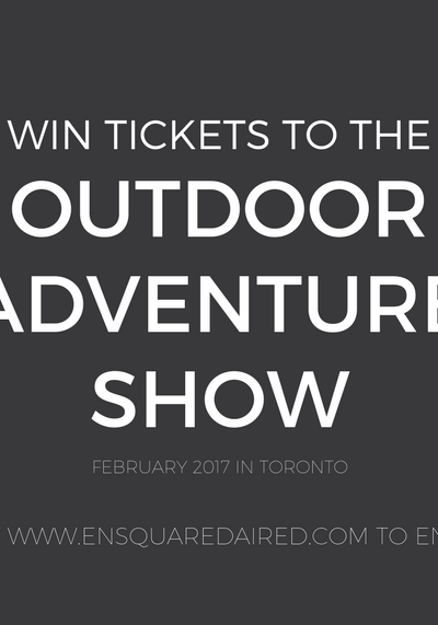 win tickets to the outdoor adventure show