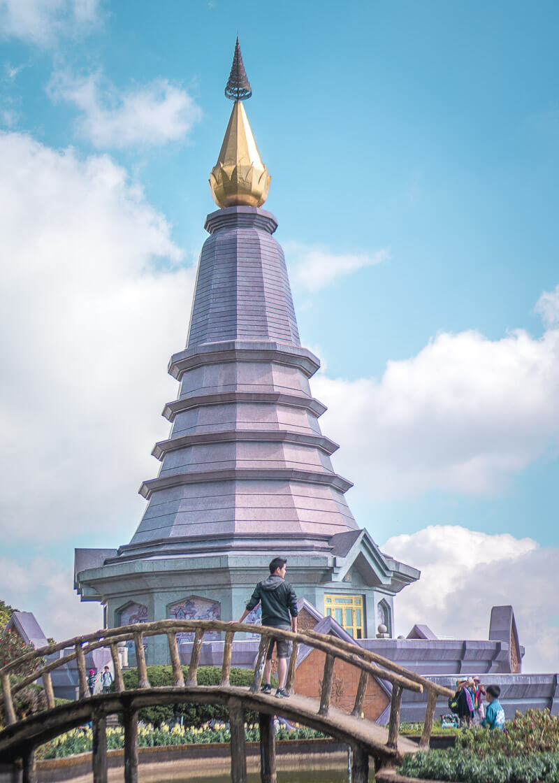 the amazing doi inthanon during our travels as modern nomads