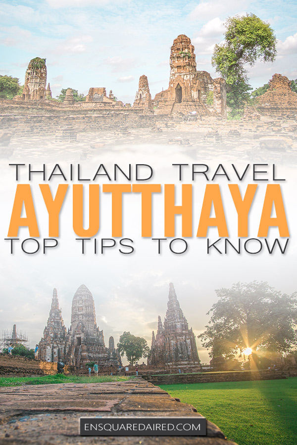 ayutthaya thailand pin