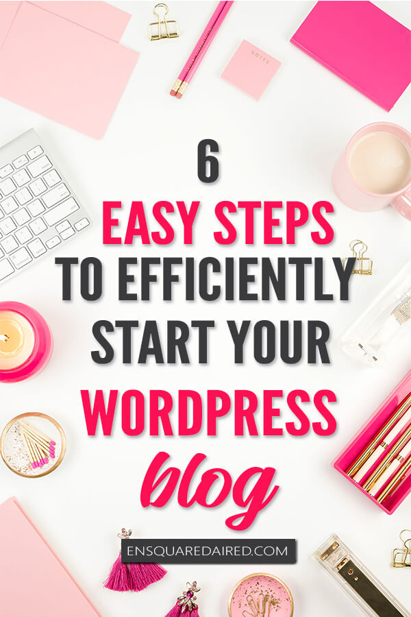 How to start a blog wordpress - 1