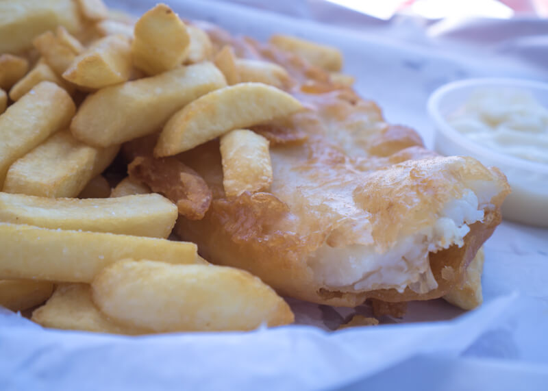 Great ocean road stops - Fish and chips