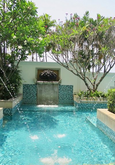 hotel le meridien chiang mai - swimming pool