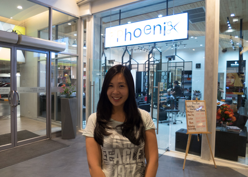 Expat life in chiang mai - thai hairstylist