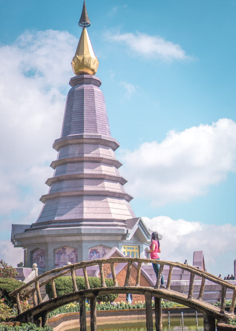 Expat life in chiang mai - doi inthanon temple