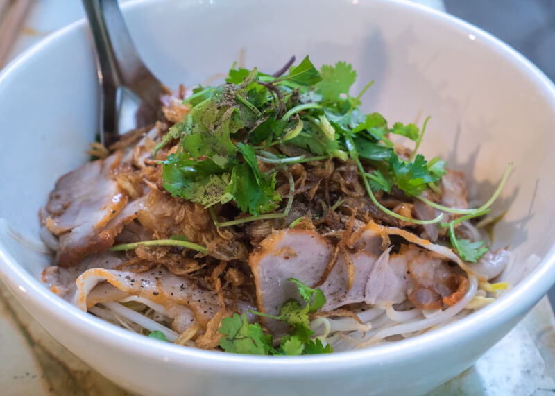 Hanoi trip blog - vietnamese dish