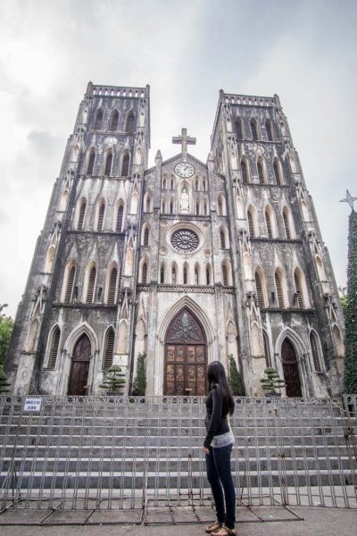 Hanoi trip blog - St. Joseph's Cathedral