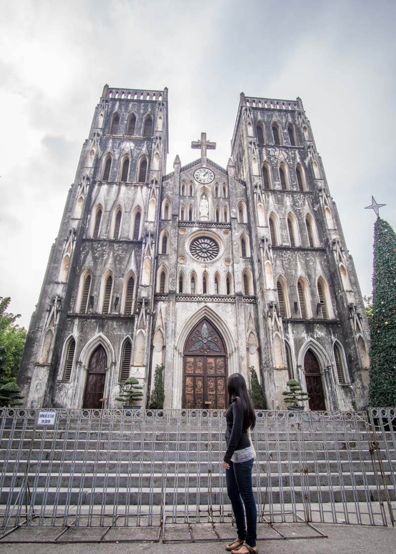 Hanoi trip blog - St. Joseph's Cathedral