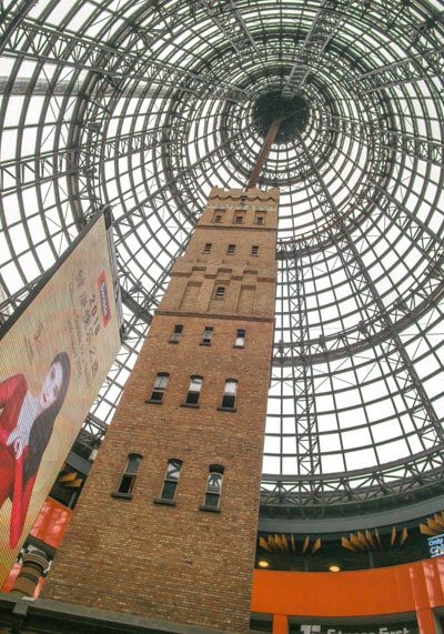 Melbourne travel blog - Coop's Shot Tower