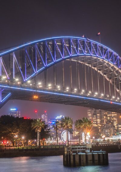 sydney travel blog - sydney harbour bridge