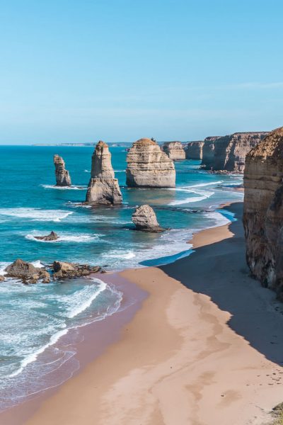 Great Ocean Road Tour From Melbourne - twelve apostles during the day