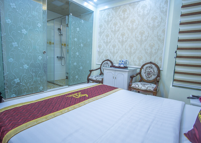 My Moon hotel Hanoi - windowless room
