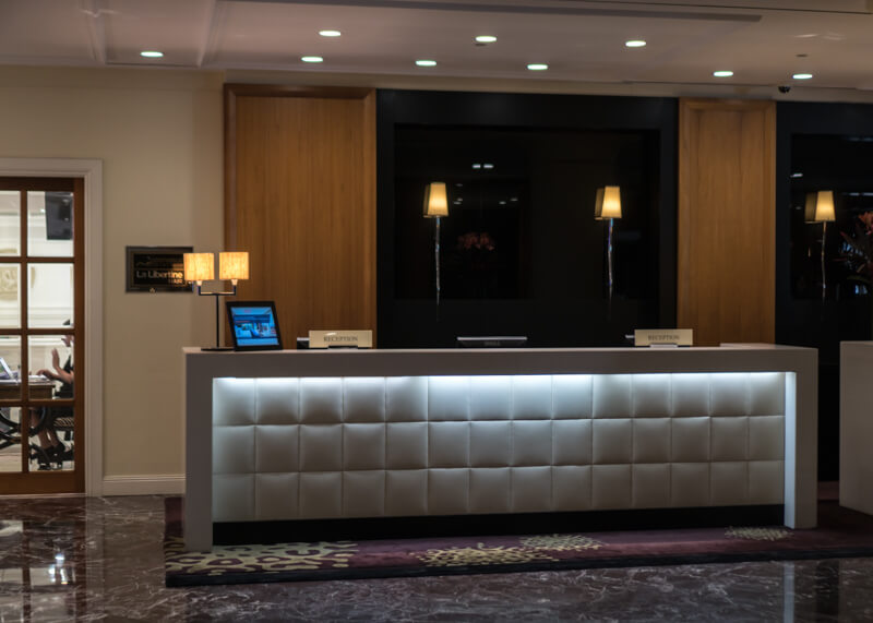 sheraton on the park sydney review - Reception