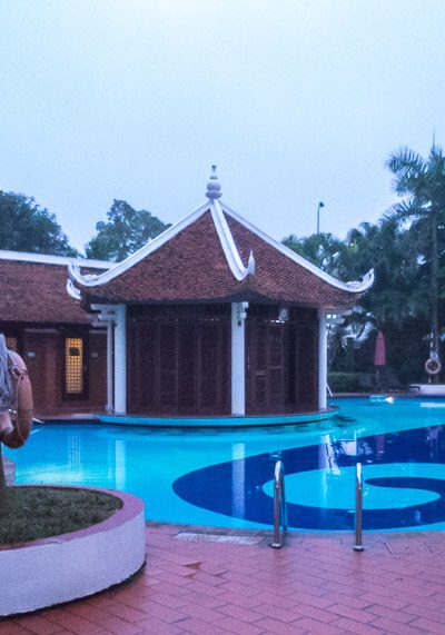 Sheraton hanoi hotel vietnam - Outdoor pool