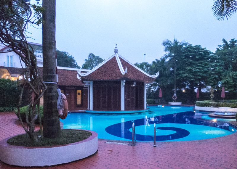 Sheraton hanoi hotel vietnam - Outdoor pool