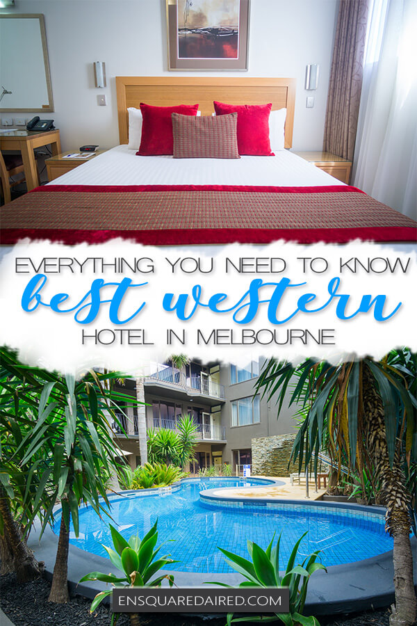 Best Western Plus Travel Inn Hotel Melbourne - pin