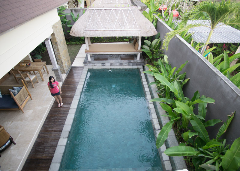 What It’s Like To Stay In A Breathtaking Bali Villa | This beautiful Bali villa combines serenity and luxury in an open concept space with a private pool at your doorstep. Spoiled, reclusive and rejuvenated are just some of the thoughts we felt... This place is ideal for a honeymoon