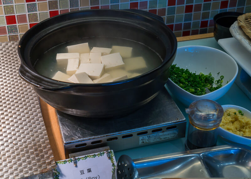 Best Western Tokyo Nishikasai - Miso soup