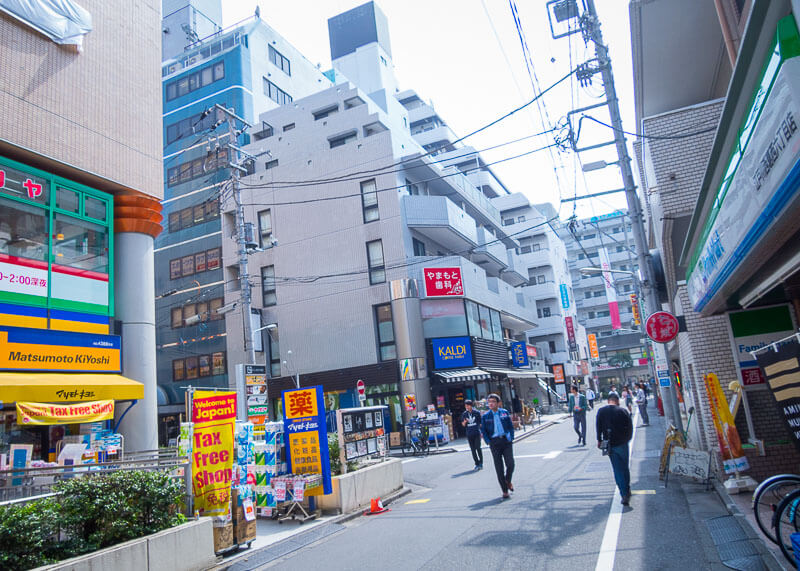 Best Western Tokyo Nishikasai - main road