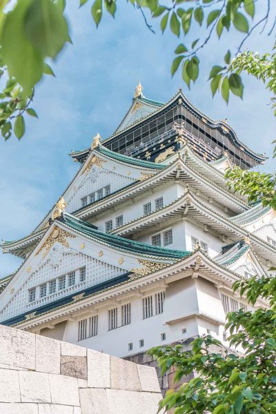 top things to do in Osaka Japan - Osaka castle