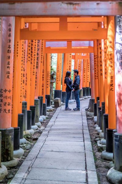 FBest Day Trips Osaka Japan - ushimi Inari-Taisha Shrine in Kyoto