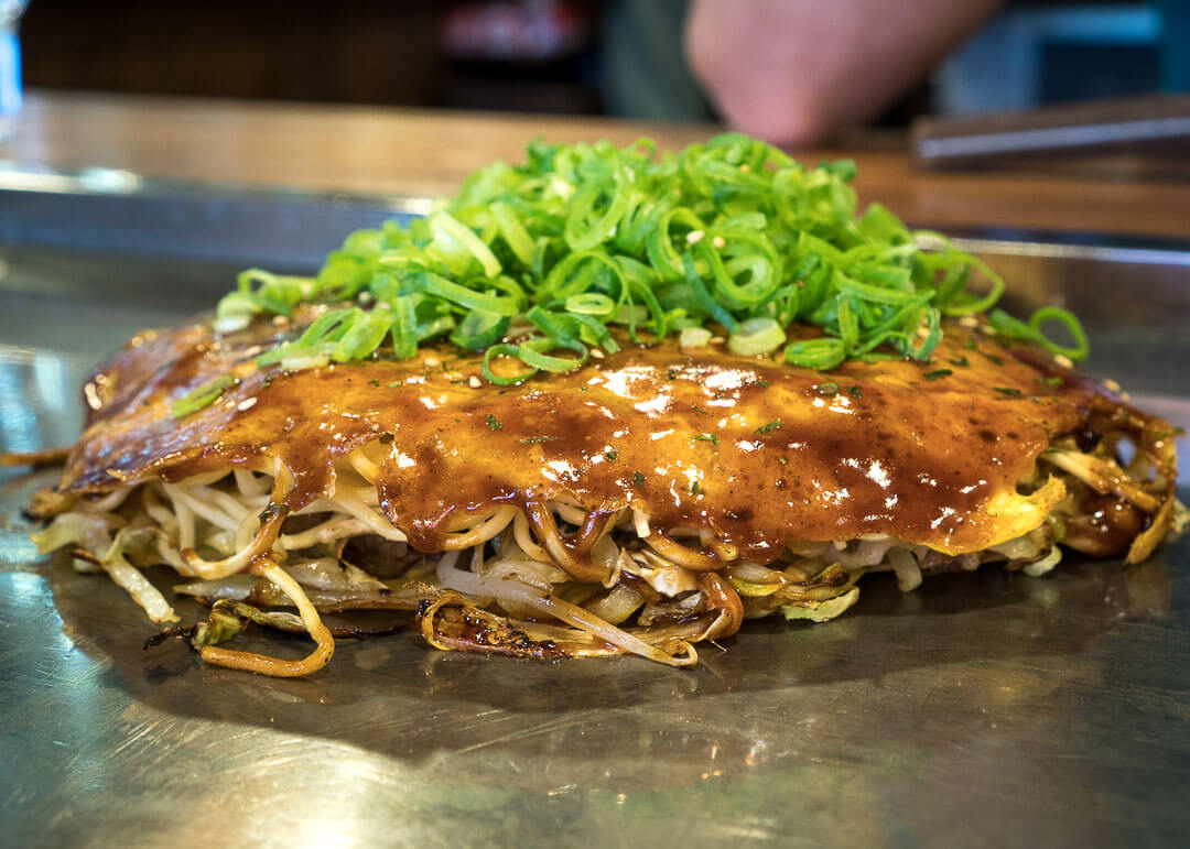 What To Do In Dotonbori - Okonomiyaki 