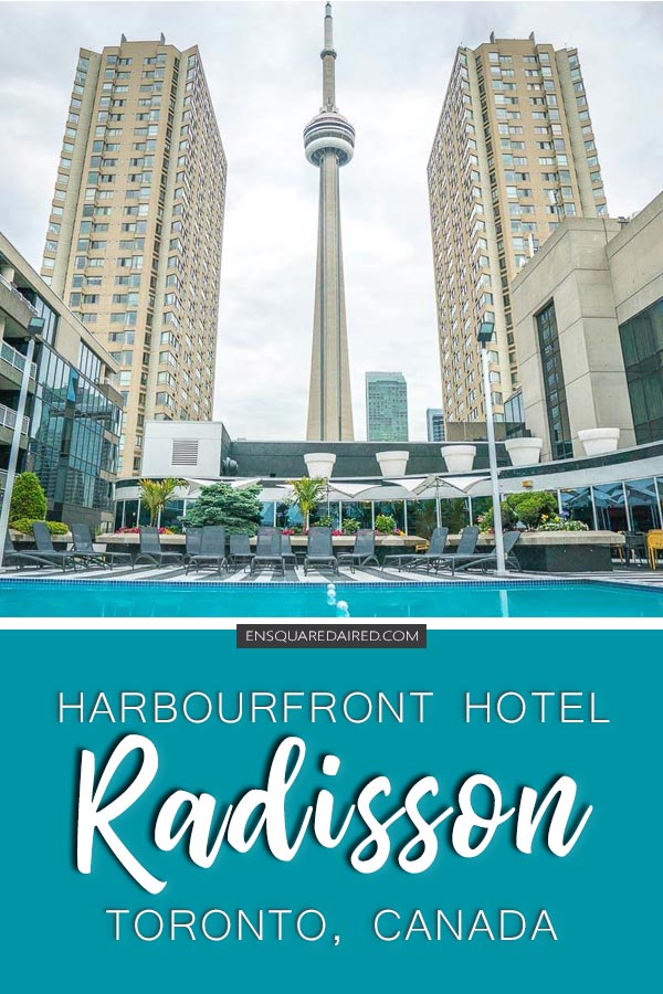 harbourfront hotel pin