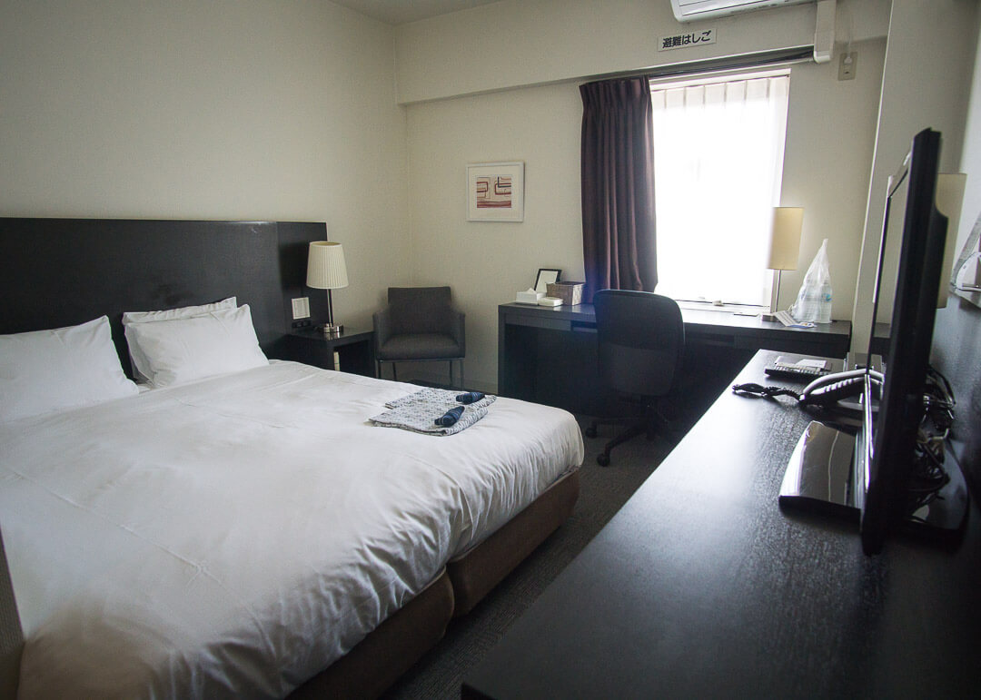 Best Western Yokohama Hotel - room