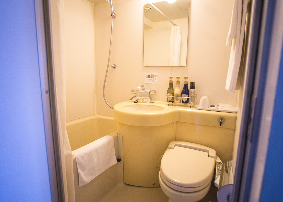 Best Western Yokohama Hotel - bathroom