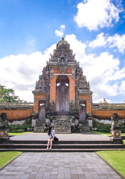 blue bird taxi bali - bali temple