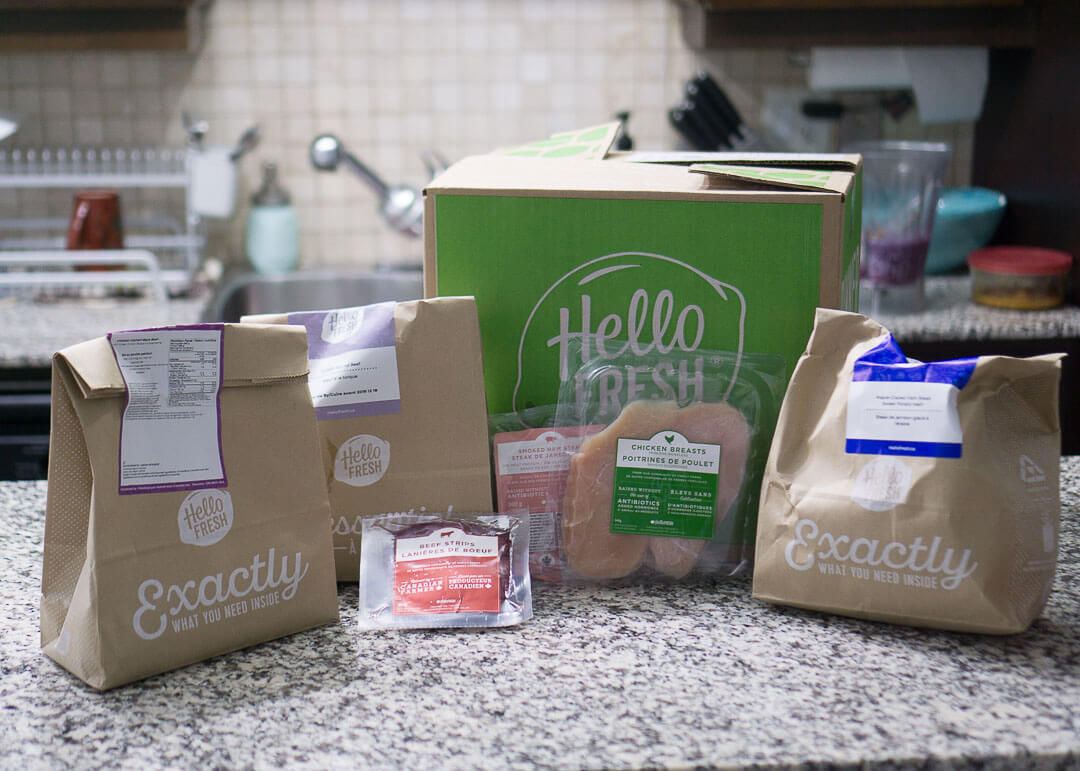 Hellofresh Canada Review - food delivery