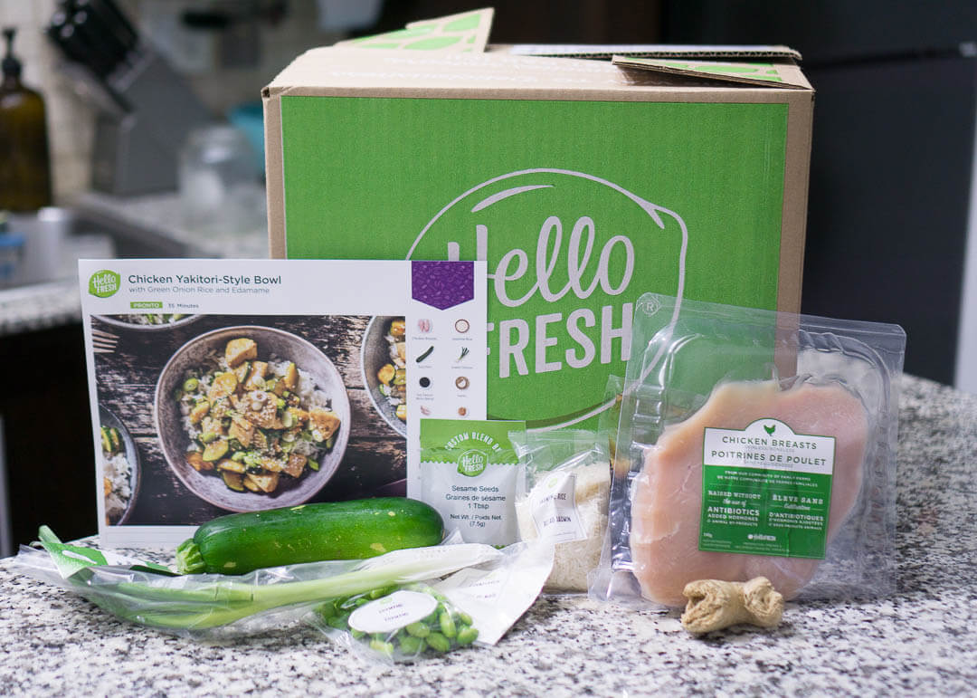 Hellofresh Canada Review - meal kit