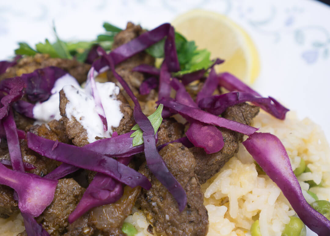 Hellofresh Canada Review - Turkish-spiced beef meal
