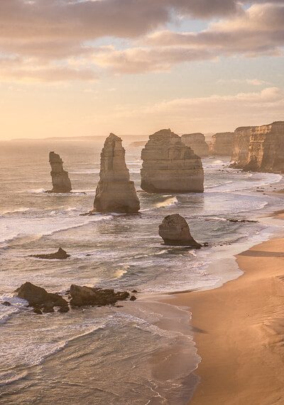 living on the road - 12 apostles great ocean road