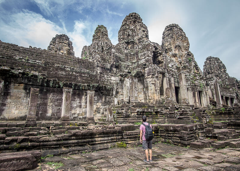 Siem Reap Travel Blog - Bayon in Angkor Thom