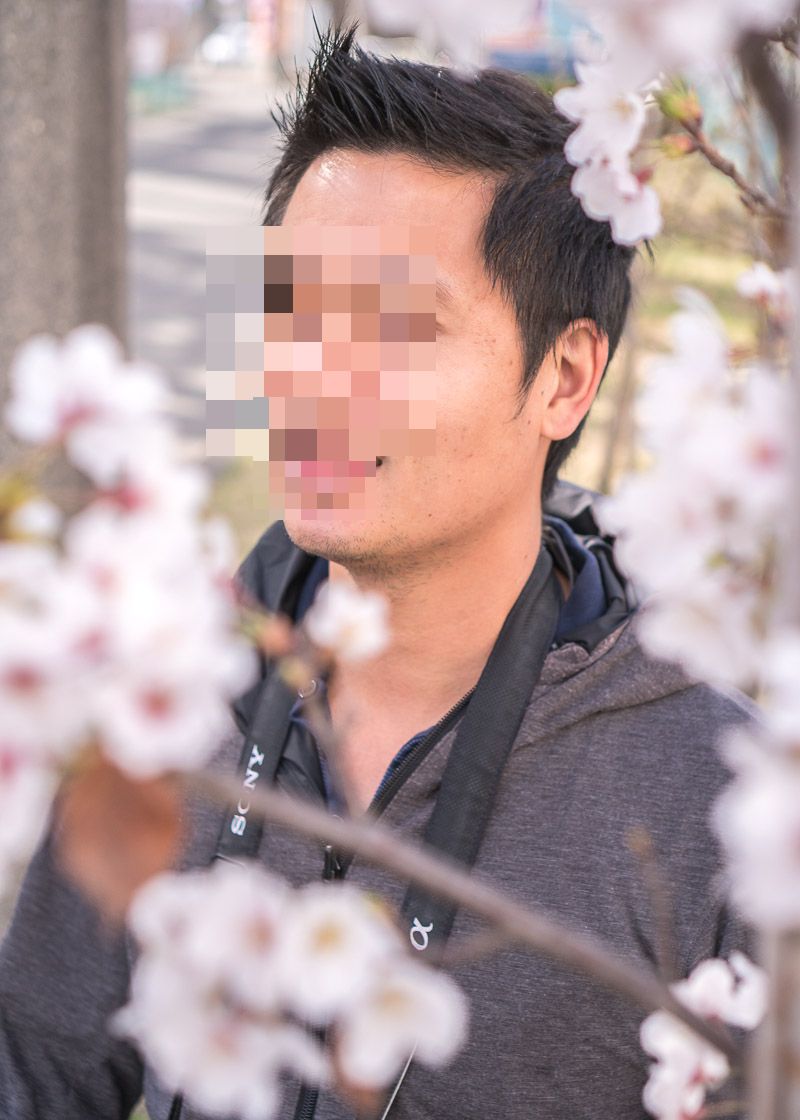 nomadic life new zealand japan - cherry blossoms photoshoot japan