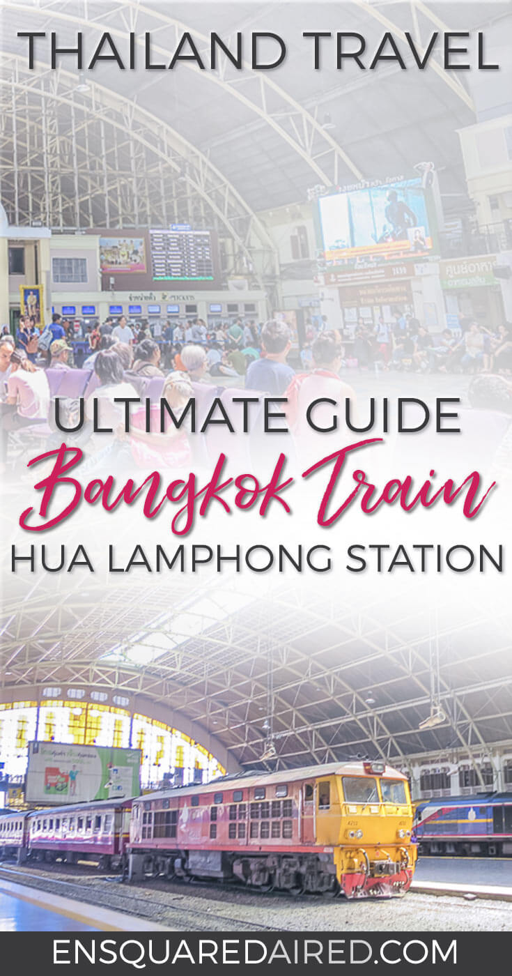 this is what the bangkok train station looks like pinterest aka hua lamphong train station