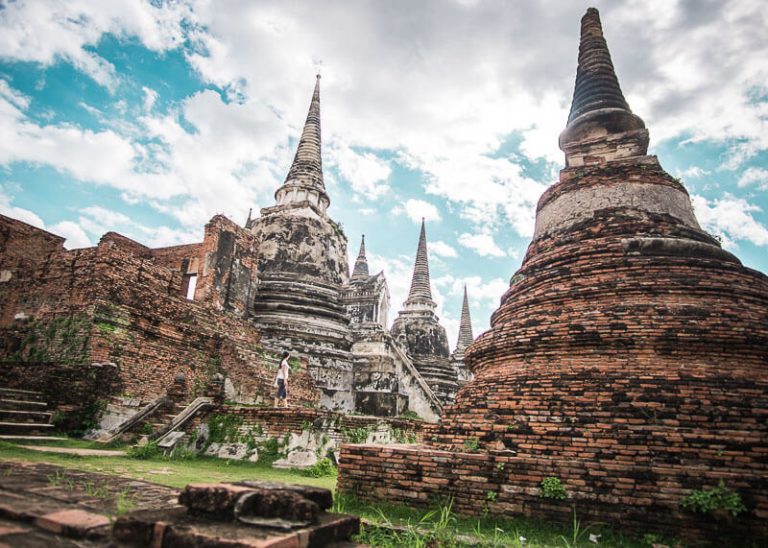 The Best Way To Visit Ayutthaya Historical Park Ensquared♡aired