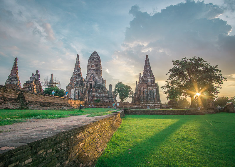12 Top Tips & Things You Need To Know Before You Visit Ayutthaya Thailand | Knowledge is power and learning a few insider tips about Ayutthaya will make your trip incredible. Read on for some photography in Ayutthaya and ideas on what to include in your travel itinerary. #travel #destinations #thailand #culturetravel #Ayutthaya #slowtravel #wanderlust #romantictravel #thailandtravel | culture travel | Romantic travel | Thailand travel | Honeymoon | Temples | Round the world trip | Asia Travel