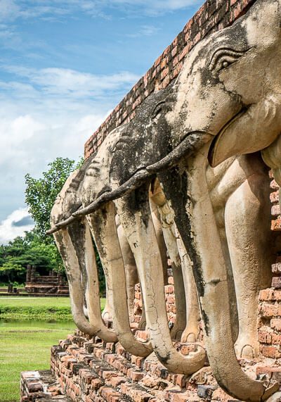 Our next trip, Ayutthaya to Sukhothai